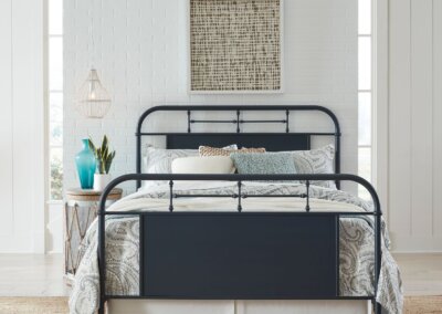 Navy Bed